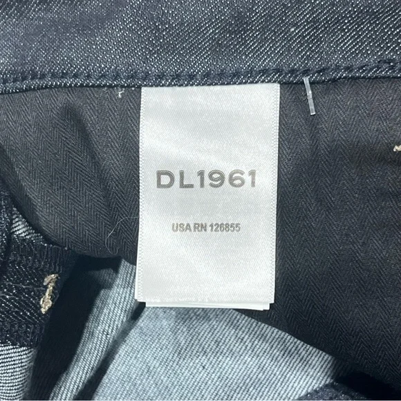 DL1961 Asra Mini Skirt Indigo size Med 28 NWT - Picture 8 of 13